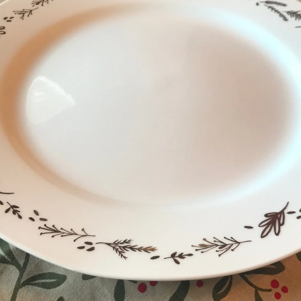 Crate & Barrel + Kelly Ventura Christmas Platter